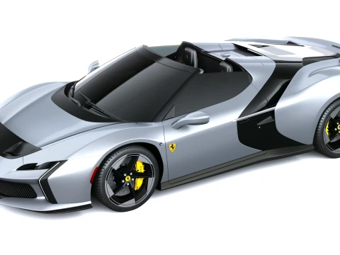 Ferrari HC25 2026 3D Model