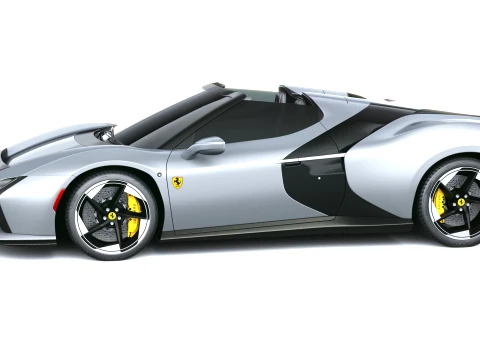 Ferrari HC25 2026 3D Model