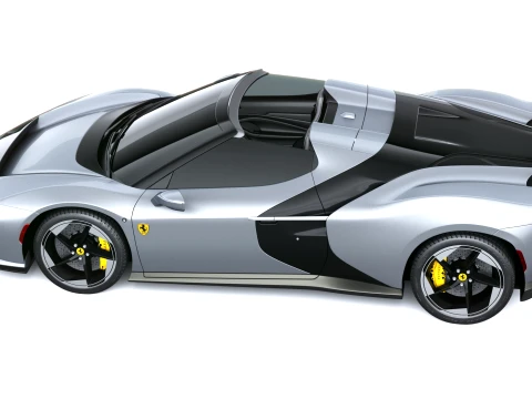 Ferrari HC25 2026 3D Model