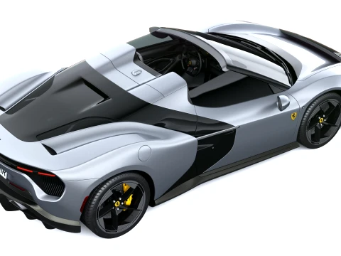 Ferrari HC25 2026 3D Model
