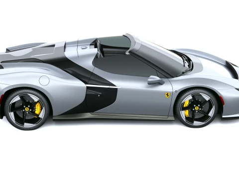 Ferrari HC25 2026 3D Model