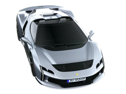 Ferrari HC25 2026 3D Model