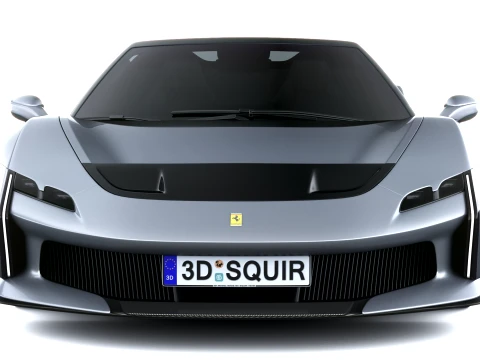Ferrari HC25 2026 3D Model