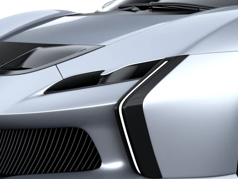 Ferrari HC25 2026 3D Model