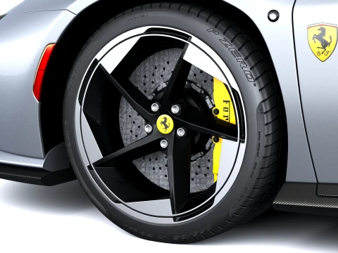Ferrari HC25 2026 3D Model