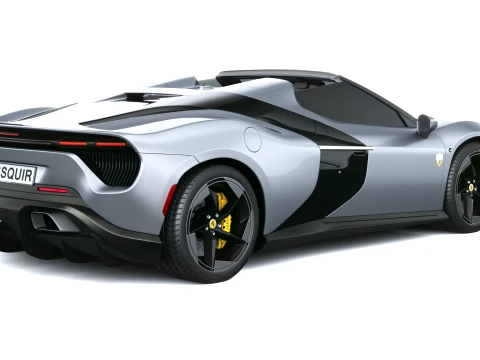 Ferrari HC25 2026 3D Model