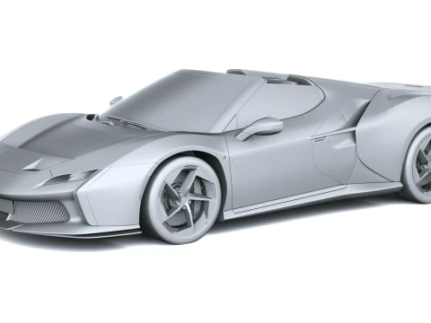 Ferrari HC25 2026 3D Model