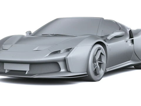 Ferrari HC25 2026 3D Model
