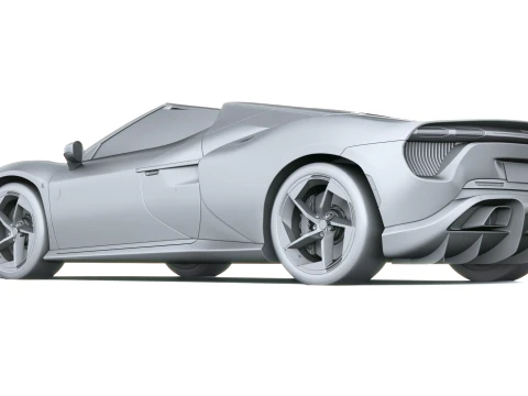 Ferrari HC25 2026 3D Model