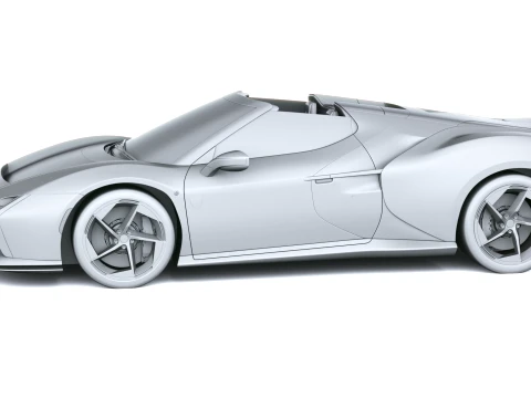 Ferrari HC25 2026 3D Model