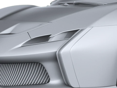 Ferrari HC25 2026 3D Model