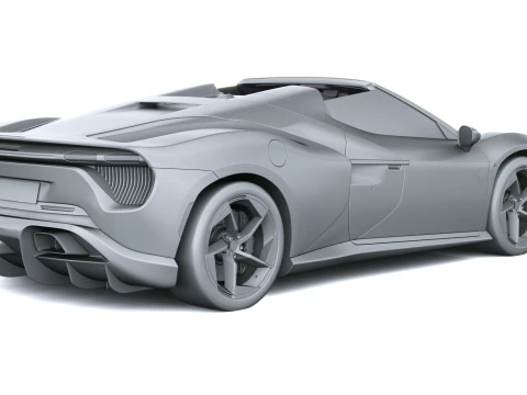 Ferrari HC25 2026 3D Model