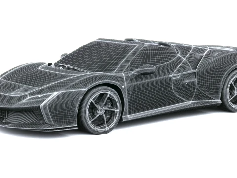 Ferrari HC25 2026 3D Model