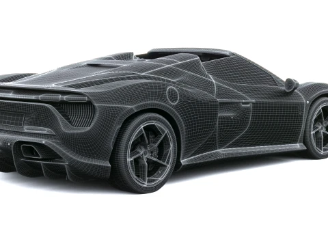 Ferrari HC25 2026 3D Model