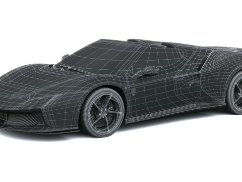 Ferrari HC25 2026 3D Model
