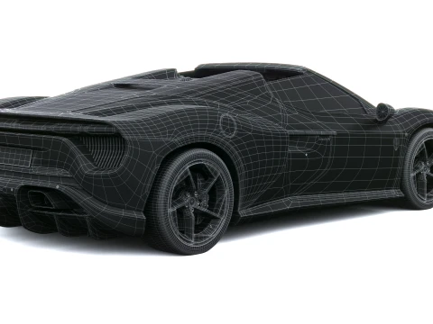 Ferrari HC25 2026 3D Model