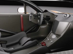 Mclaren P1 Concept 2013 3D Model
