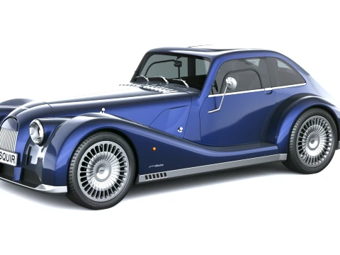 Morgan Coup&eacute; de verano 2026 Modelo 3D
