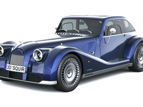 Morgan Midsummer Coupe 2026 3D Model