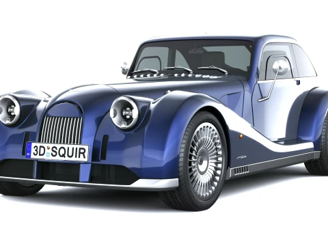Morgan Midsummer Coupe 2026 3D Model