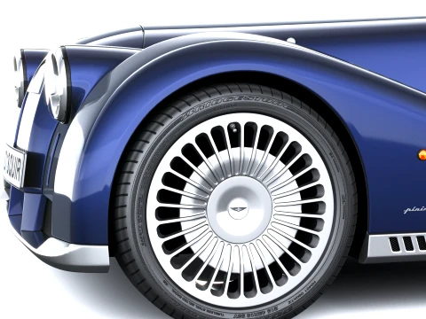 Morgan Midsummer Coupe 2026 3D Model