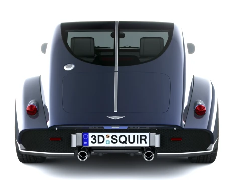 Morgan Midsummer Coupe 2026 3D Model