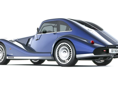 Morgan Midsummer Coupe 2026 3D Model