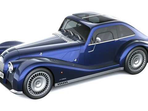 Morgan Midsummer Coupe 2026 3D Model