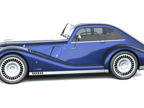 Morgan Midsummer Coupe 2026 3D Model
