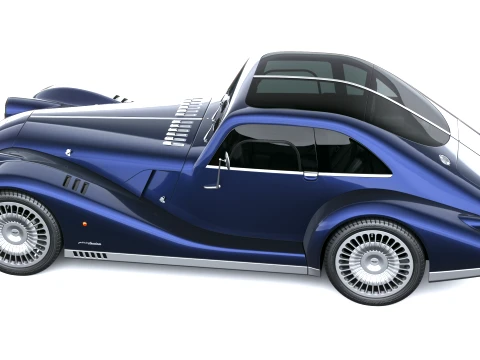 Morgan Midsummer Coupe 2026 3D Model