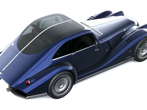 Morgan Midsummer Coupe 2026 3D Model