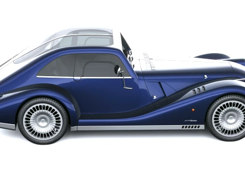 Morgan Midsummer Coupe 2026 3D Model