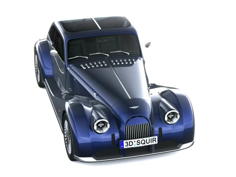 Morgan Midsummer Coupe 2026 3D Model