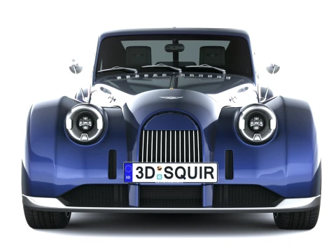 Morgan Midsummer Coupe 2026 3D Model