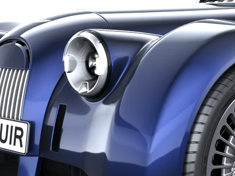 Morgan Midsummer Coupe 2026 3D Model