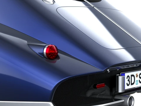 Morgan Midsummer Coupe 2026 3D Model