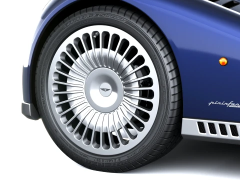 Morgan Midsummer Coupe 2026 3D Model