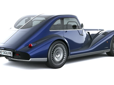 Morgan Midsummer Coupe 2026 3D Model