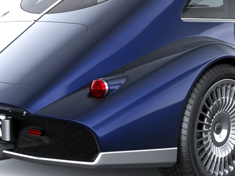 Morgan Midsummer Coupe 2026 3D Model