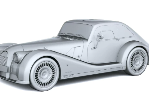 Morgan Midsummer Coupe 2026 3D Model