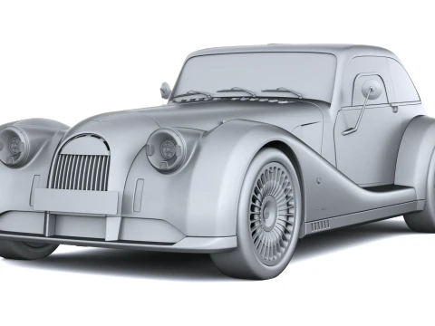 Morgan Midsummer Coupe 2026 3D Model