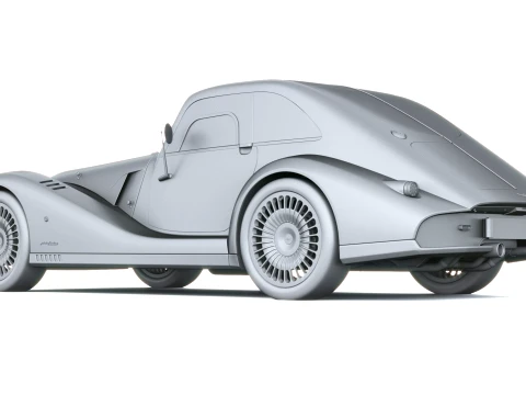 Morgan Midsummer Coupe 2026 3D Model