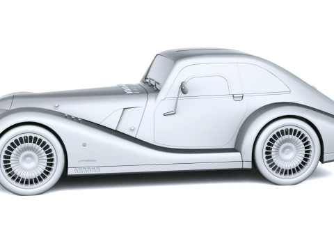 Morgan Midsummer Coupe 2026 3D Model