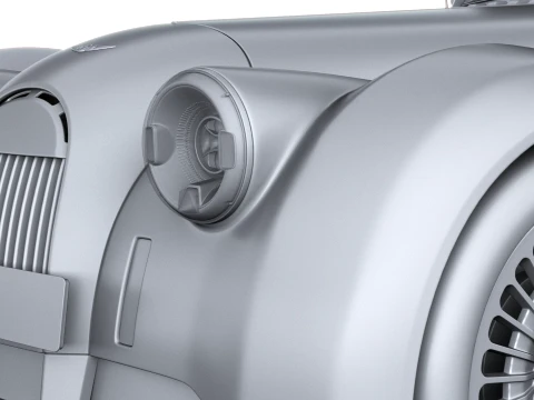 Morgan Midsummer Coupe 2026 3D Model