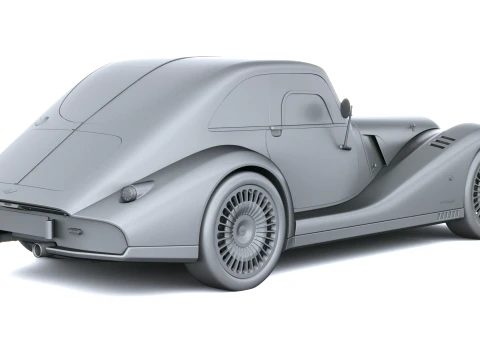 Morgan Midsummer Coupe 2026 3D Model