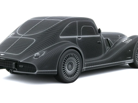 Morgan Midsummer Coupe 2026 3D Model