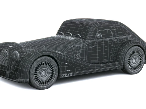 Morgan Midsummer Coupe 2026 3D Model