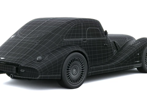 Morgan Midsummer Coupe 2026 3D Model