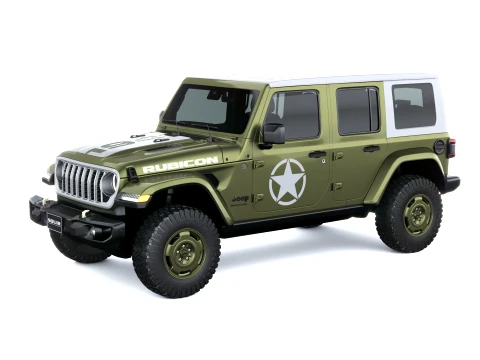 Джип Wrangler 4xe Sarge 2027 г. 3D Модель