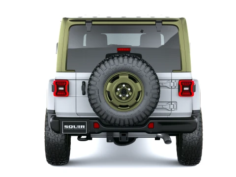 Jeep Wrangler Sarge 2027 3D Model